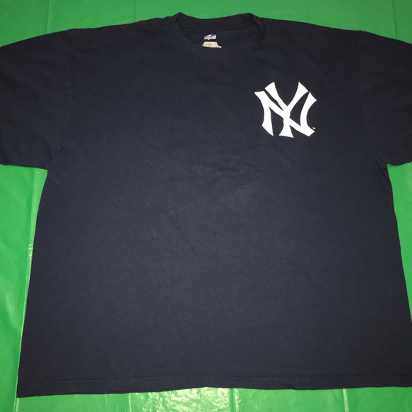 Majestic New York Yankees Babe Ruth #3 shirt 2XL - Picture 2 of 6